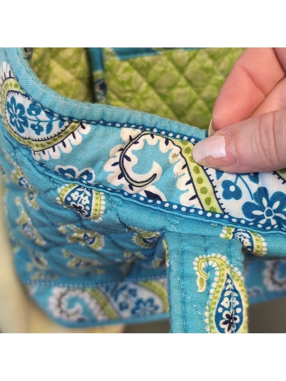 Two Vera Soft Top & Hard Bottom Bags - Picture 9 of 15